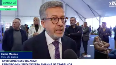 "Não podemos ficar como tarefeiros do Governo." Carlos Moedas defende descentralização "na totalidade"